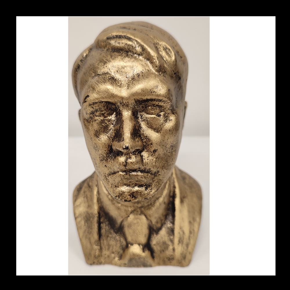 Busto Adolf H. oro